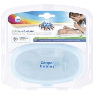 Aspirador Nasal con Recambio Canpol Babies