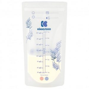 Bolsas de almacenamiento de leche con sensor de temperatura