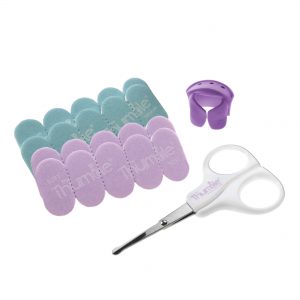 Kit Tijeras y Lima de Uñas 20 Recambios