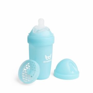 Biberón Herobility  240ml Azul Cielo