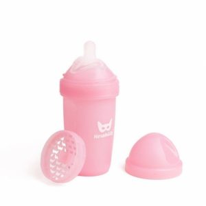 Biberón Herobility  240ml Rosa