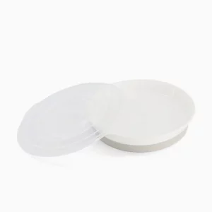 Plato Twistshake  Blanco