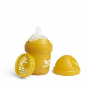 Biberón Herobility 140 ml Mostaza