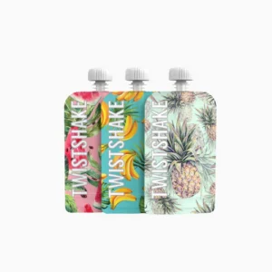 Pack 3 Bolsas Contenedoras de Alimento 220ml Twistshake