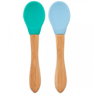 Cucharas Verde/Azul Minikoioi