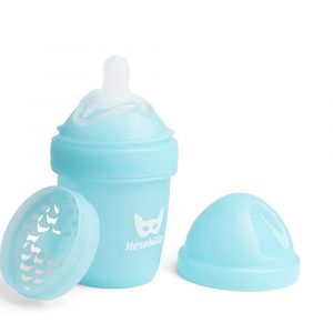 Biberón Herobility 140ml Azul