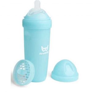 Biberón Herobility 340ml Azul