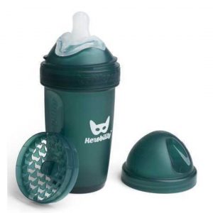 Biberón Herobility 240ml Verde Oscuro