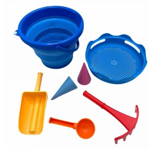 Set de Playa 7 en 1 Azul Compactoys