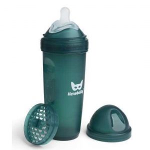 Biberón Herobility Verde Cobalto 340ml