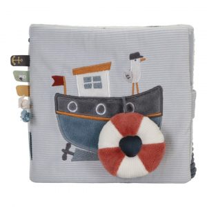 Libro Blandito Actividades Barco Little Dutch