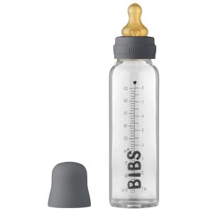 Biberón Cristal 225ml Bibs Iron