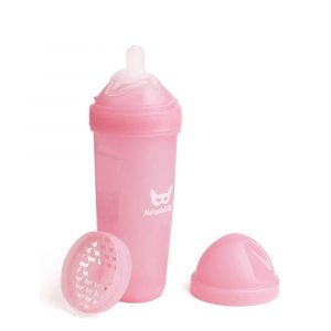 Biberón Herobility 340ml Rosa