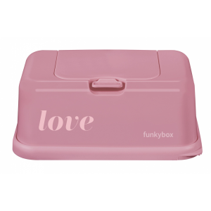 Porta Toallitas FunkyBox Rosa Love