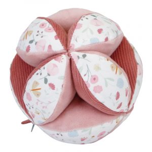 Pelota Montessori Flores y Mariposas Little Dutch