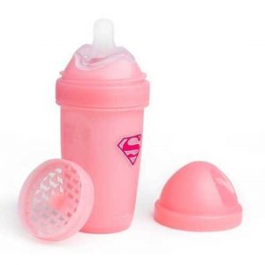 biberón Herobility 240ml SuperGirl