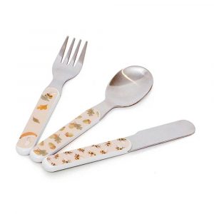 Cubiertos Infantiles Bear Sage