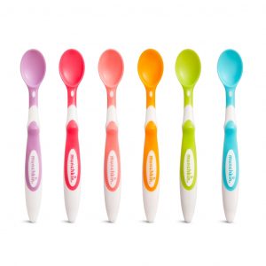Pack cucharas punta blanda Munchkin