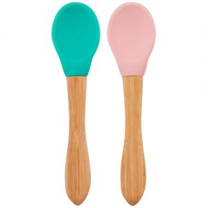 Cucharas Verde/Rosa Minikoioi