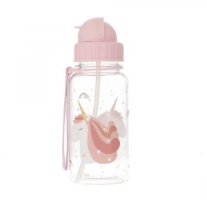 Botella de plástico Unicornio