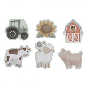 Puzle 6 en 1 Little Farm
