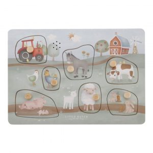 Puzle con sonido Little Farm