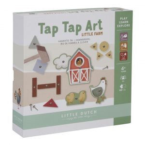 Set de arte Tap Tap Art Little Farm