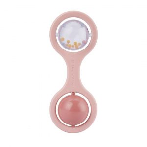 Sonajero clásico rosa