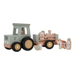 Tractor con tráiler