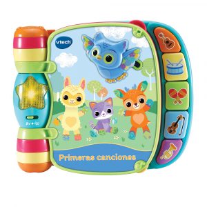 Primeras canciones - libro interactivo