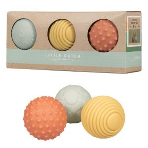 Set 3 pelotas sensoriales