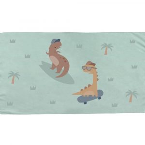 Toalla Microfibra Cool Dinos