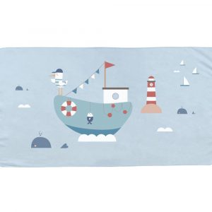 Toalla de Playa Microfibra Fishing boat