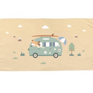 Toalla de Playa Microfibra Surf Van