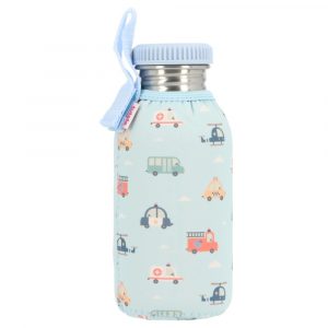 Botella de Acero 500 ml City Cars