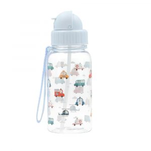 Botella de plástico City Cars