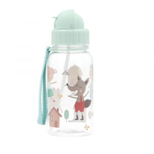 Botella de plástico The Three Little Pigs