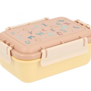 Caja de Almuerzo Bento Funny Letters
