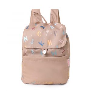 Mochila Pequeña de Tela Funny Letters