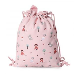 Mochila Saco Tela Little Red